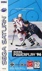 Sega Saturn NHL Power Play '96 [In Box/Case Complete]